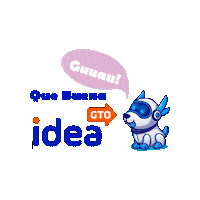IdeaGto idea genial soymentefactura Sticker