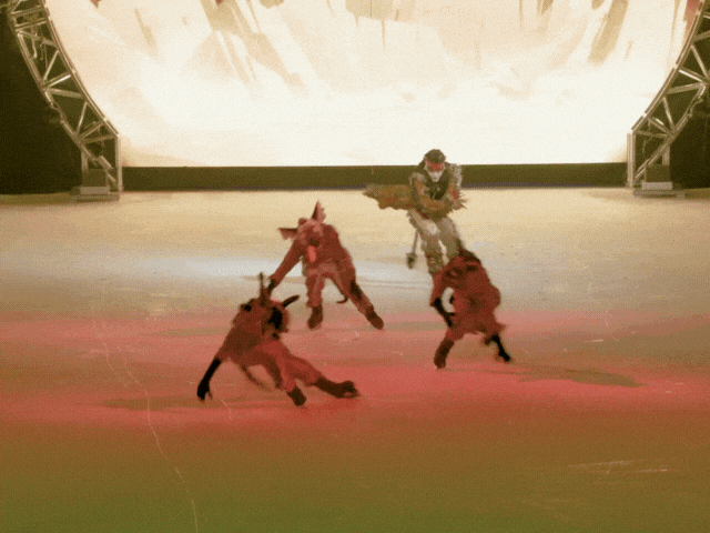 The Lion King Scar GIF by Disney On Ice