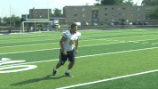 football GIF by Marian University