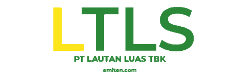 Pt Lautan Luas Sticker by emiten.com