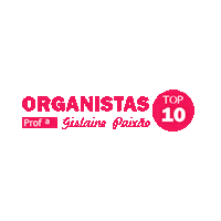 organistastop10of Sticker