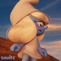 Rihanna Thesmurfs GIF by Smurfs Movie