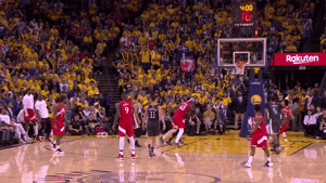 Lets Go Reaction GIF by NBA
