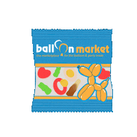 Sweets Bm Sticker by Balloon Market