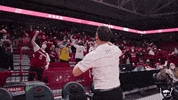Pumped Up Fist Pump GIF by Arkansas Razorbacks