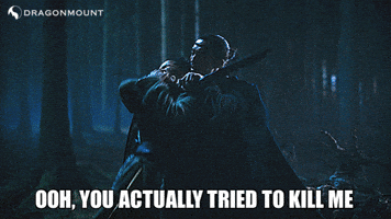 Wheel Of Time Flirt GIF by Dragonmount GIFS