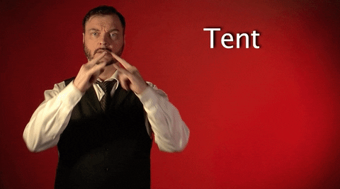 sign language tent GIF by Sign with Robert