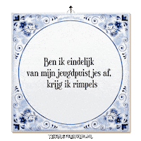 Troost Verandering Sticker by Tegelspreuken.nl