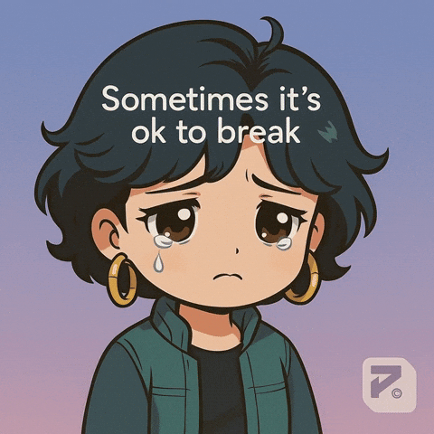 Breaking Point Crying GIF by Persona