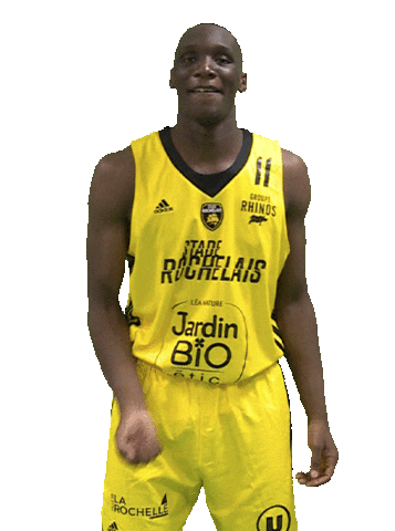La Rochelle Happy Dance Sticker by Stade Rochelais