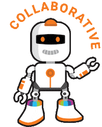 Robots Sticker by GovTech Singapore