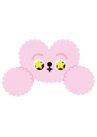 Star Love Sticker by please bear with