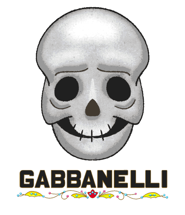 Halloween Calavera Sticker by GabbanelliAccordions