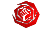 PartijvdArbeid logo roos pvda stem pvda Sticker