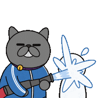 Happy Cat Sticker