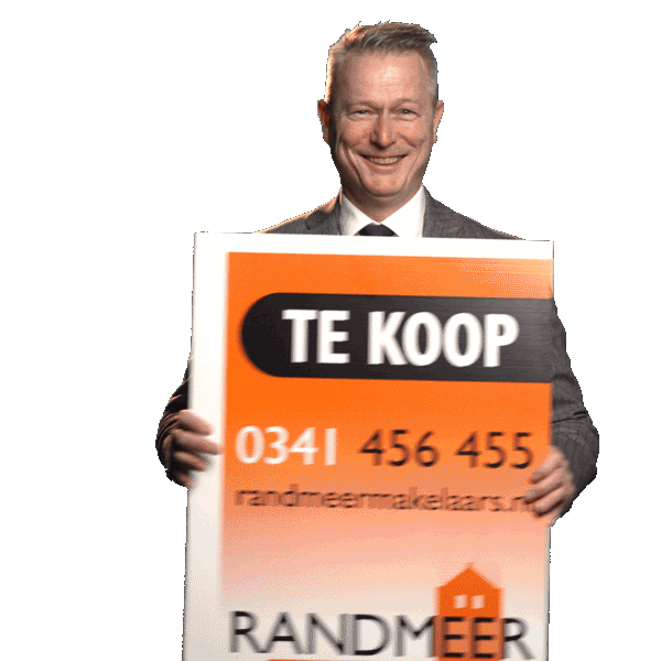 Makelaar Randmeer Sticker by Hanza