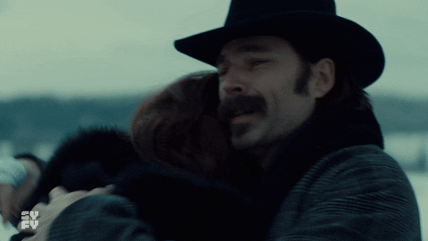 Doc Holliday Love GIF by SYFYde