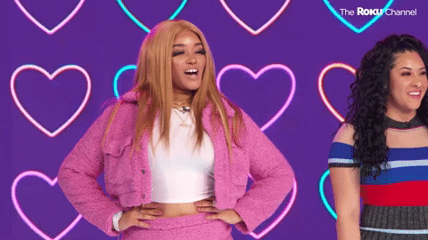 Singled Out GIF by The Roku Channel