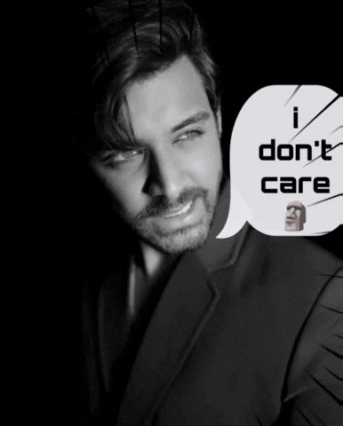 I Dont Care Chintu GIF