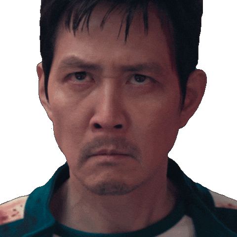 Lee Jung-Jae Sticker by NETFLIX