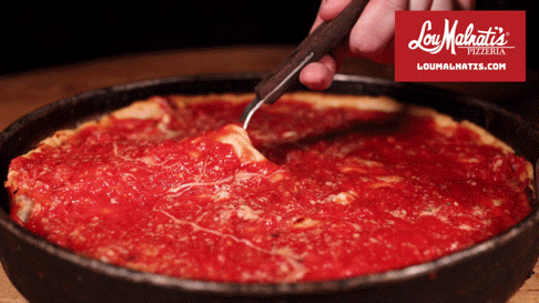 loumalnatis giphyupload pizza chicago pie GIF
