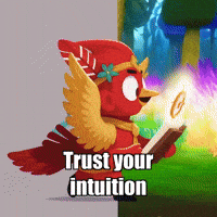 Follow Your Heart Wisdom GIF by The Cardinal Virtue