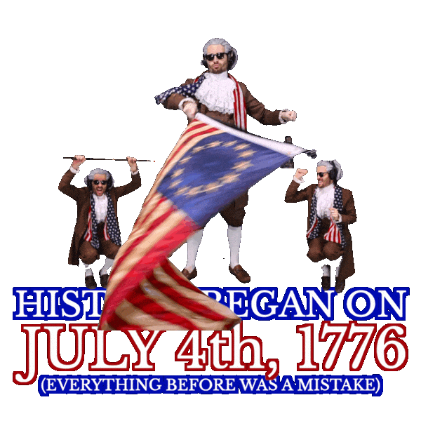 American Usa Sticker