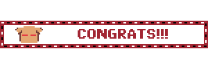 Pixel Text Sticker