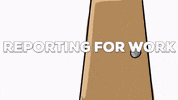 SurvivorSam work monday office mondays GIF
