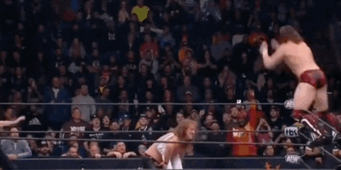 Chris Jericho Wrestling GIF by AEWonTV