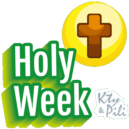 Holy Week Easter Sticker by Kty&Pili