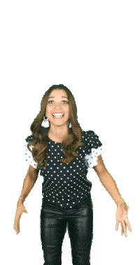 Happy Yas Sticker by Brenda Rovero