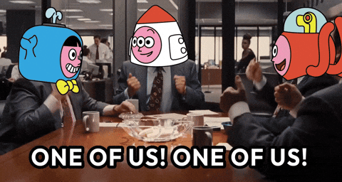 One Of Us GIF by Moca Network