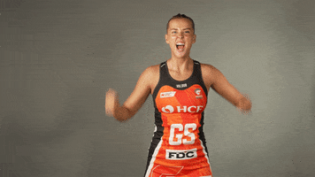 Come On Netball GIF by GIANTS
