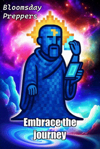 Cosmos Possibilities GIF by Bloomsday Preppers