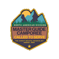 Called To Serve Sticker by NAD Pathfinders