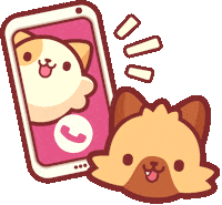 Catch Up Cat Sticker by Piffle