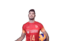 Volleyball Miki Fornes Sticker by RedLynxes