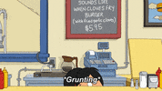 Bob Belcher Hurting GIF by Bob's Burgers