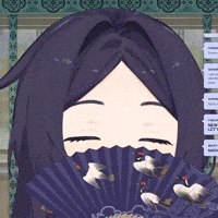 Vtuber Smile GIF