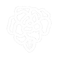 Flower October Sticker