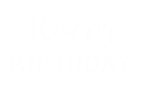 Happy Birthday Sticker