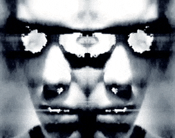 glitch dark GIF by Roberto Malano