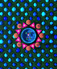 Digital Art Swimming GIF