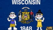 Green Bay Wisconsin GIF by Zhotcita