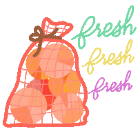 Fruit Citrus Sticker by Mode