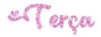 Glitter Terca Sticker