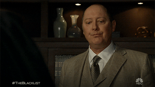 season 6 nbc GIF by The Blacklist