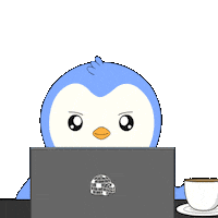 Coding Artificial Intelligence Sticker by Pudgy Penguins