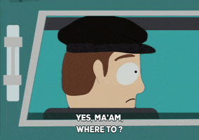 driver yes GIF by South Park 